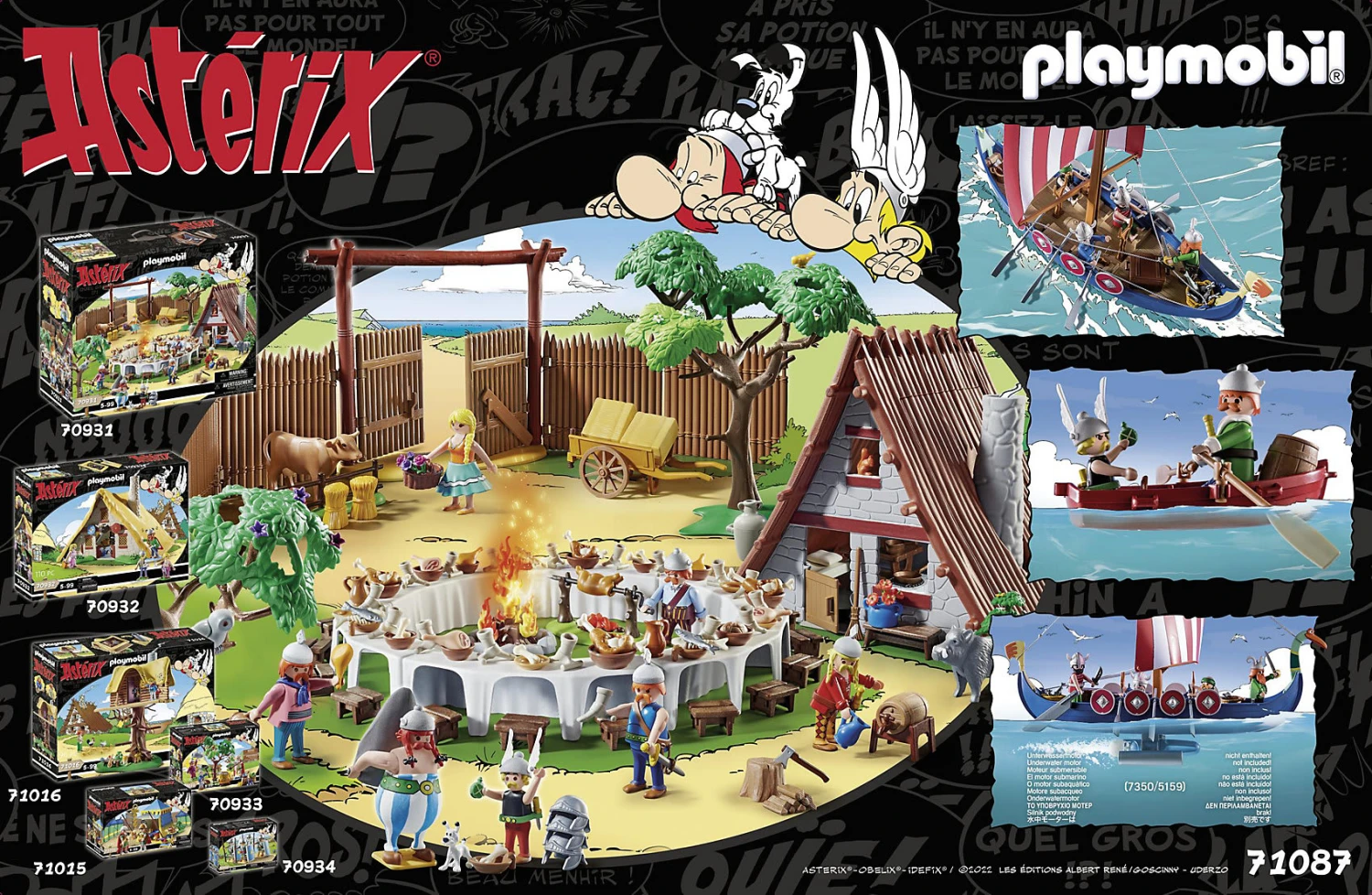 Playmobil 71087 Asterix: Adventskalender Piraten 7 Playmobil 71087 Asterix: Adventskalender Piraten – Bild 7