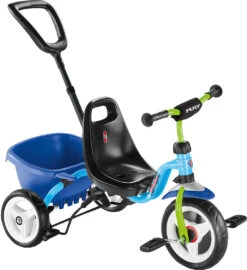 Puky Dreirad CEETY Blau / Kiwi