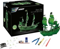 Alternative view of Revell Adventskalender Geisterschiff Easy-click-system, Bausatz Zum Zusammenstecke...