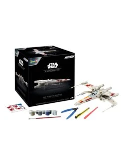 Alternative view of Revell Adventskalender-Modell-Set "X-Wing Fighter" - Ab 10 Jahren