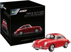 Alternative view of Revell Adventskalender Porsche 356 B Coupé Easy-click-system, Bausatz Zum Zusammen...