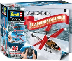 Alternative view of Revell Adventskalender RC Helicopter, Control Ferngesteuerter Hubschrauber,...