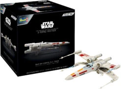Alternative view of Revell Adventskalender Star Wars X-Wing Fighter Easy-click-system, Bausatz Zum...