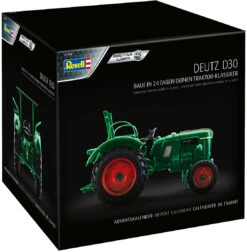 Alternative view of Revell Adventskalender Traktor Deutz D30 Easy-click-system, Bausatz Zum Zusammenst...