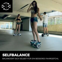 Hoverboard W1 In Schwarz -Spielzeugladen robway hoverboard w1 in schwarz 3