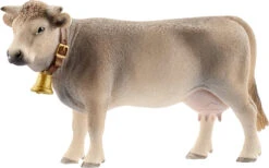 Schleich 13874 Farm World: Braunvieh Kuh
