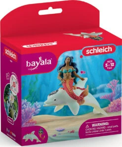 Alternative view of Schleich Bayala 70719 Isabelle Auf Delphin