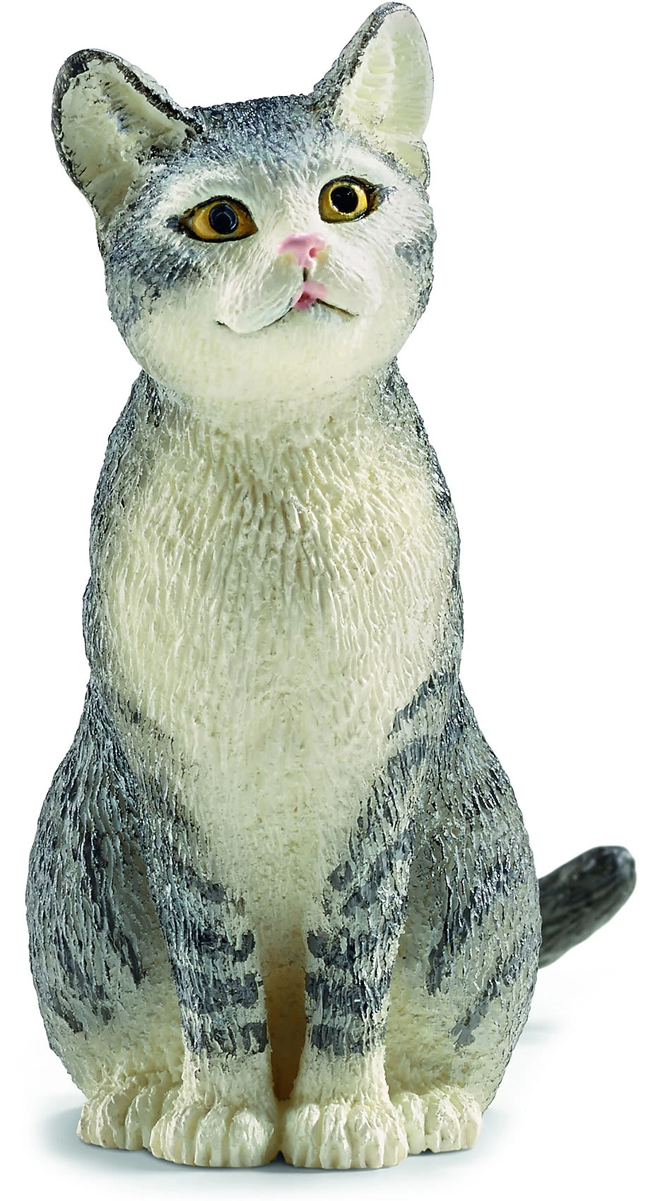 Schleich Farm World 13771 Katze, Sitzend 1 Schleich Farm World 13771 Katze, Sitzend