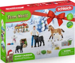 Alternative view of Schleich Farm World 98643 Adventskalender FW 2022