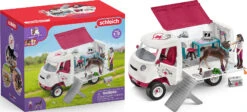 Schleich Horse Club 42439 Mobile Tierärztin Mit Hannoveraner Fohlen