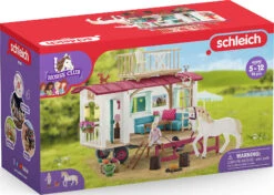 Alternative view of Schleich Horse Club 42593 Wohnwagen Für Geheime Club-Treffen