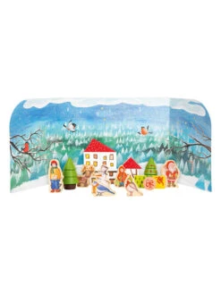 Small Foot Adventskalender "Winterwald" - Ab 2 Jahren