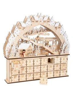 Alternative view of Small Foot LED-Adventskalender "Skivergnügen" Zum Befüllen