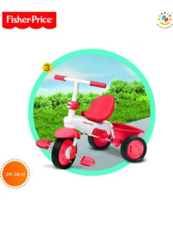 Smartrike Dreirad "Fisher Price Classic" In Rot - Ab 12 Monaten