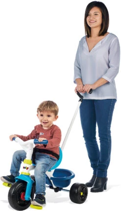 SMOBY Dreirad Be Fun, Blau 5 SMOBY Dreirad Be Fun, Blau -Spielzeugladen smoby dreirad be fun blau 2