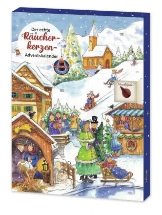 Der Echte Räucherkerzen-Adventskalender In Bunt 2 Der Echte Räucherkerzen-Adventskalender In Bunt – Bild 2