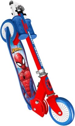 Alternative view of STAMP 2W Foldable PP Deck Scooter Spiderman