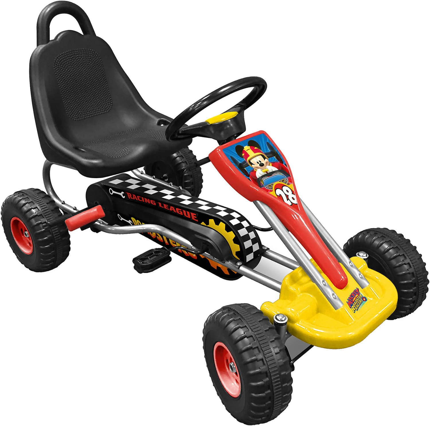 STAMP Mickey Mouse Go-Kart 1 STAMP Mickey Mouse Go-Kart