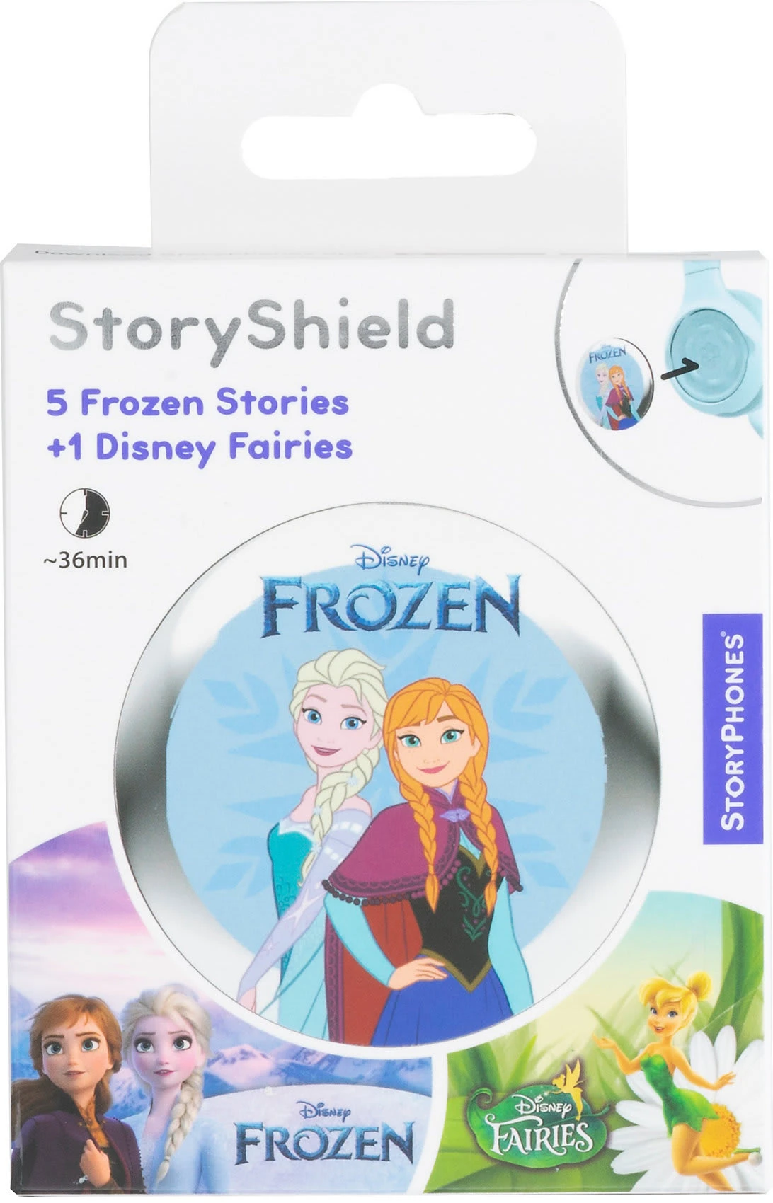 StoryShield Disney Collection - Die Eiskönigin - Zubehör Für 1 StoryShield Disney Collection - Die Eiskönigin - Zubehör Für