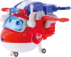 Alternative view of Super Wings Police Patrol Jett