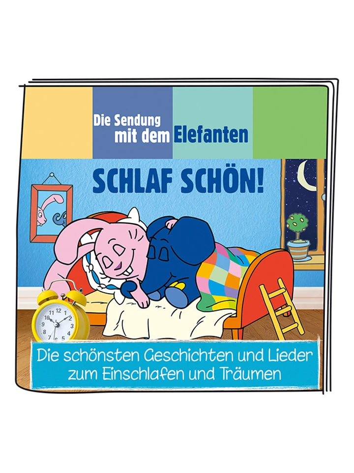 TONIES Hörfigur "Die Sendung Mit Dem Elefanten - Schlaf Schön!" 3 TONIES Hörfigur "Die Sendung Mit Dem Elefanten - Schlaf Schön!" – Bild 3