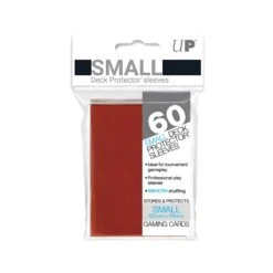 Ultra Pro Gloss Small Deck Protector Sleeves Kartenhüllen - In Rot