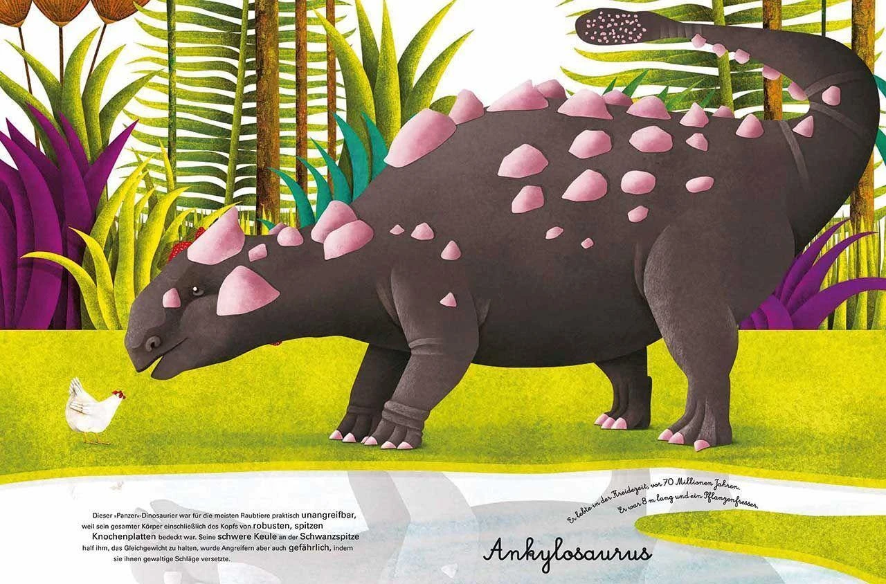 Das Große Buch Der Dinosaurier. Das Kleine Buch Der Baby-Dinos 5 Das Große Buch Der Dinosaurier. Das Kleine Buch Der Baby-Dinos – Bild 5