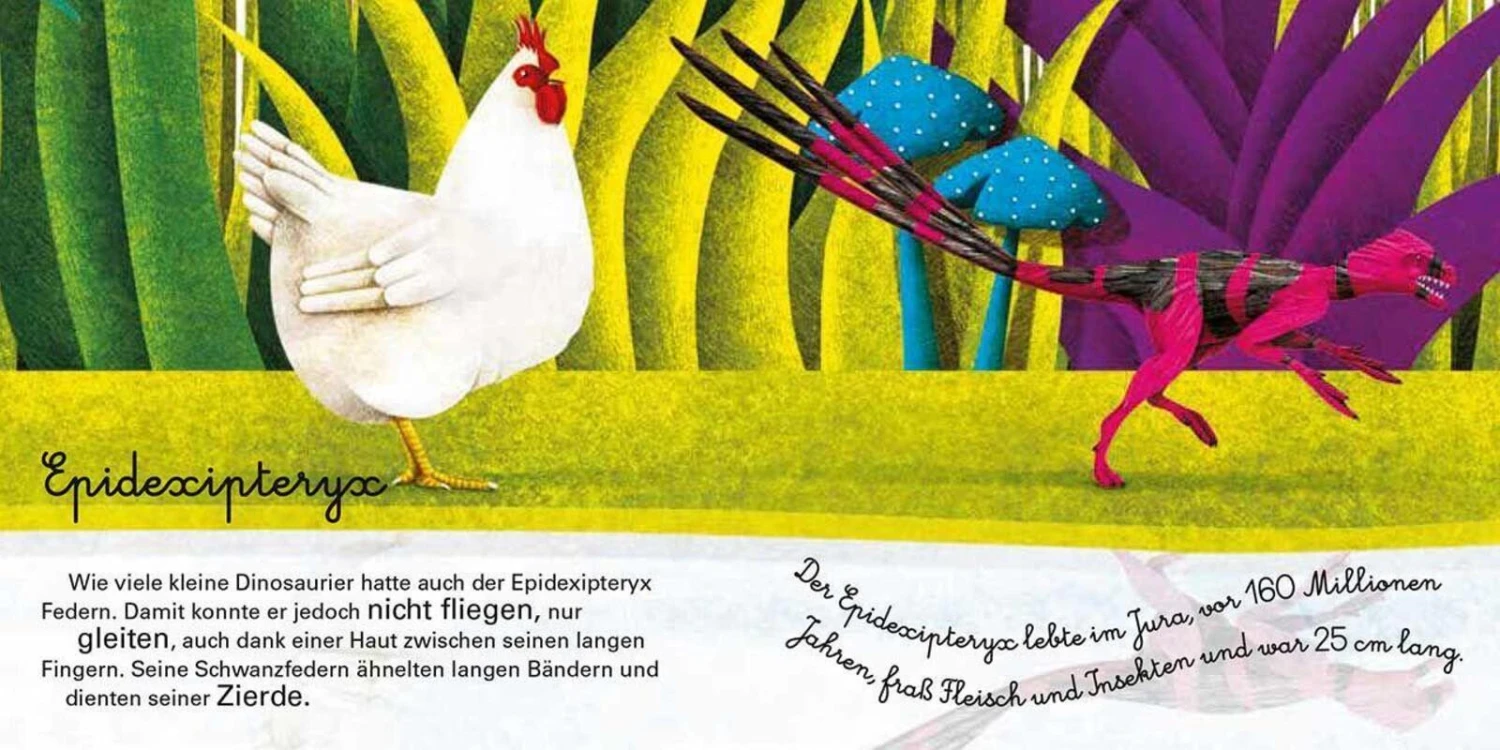 Das Große Buch Der Dinosaurier. Das Kleine Buch Der Baby-Dinos 8 Das Große Buch Der Dinosaurier. Das Kleine Buch Der Baby-Dinos – Bild 8