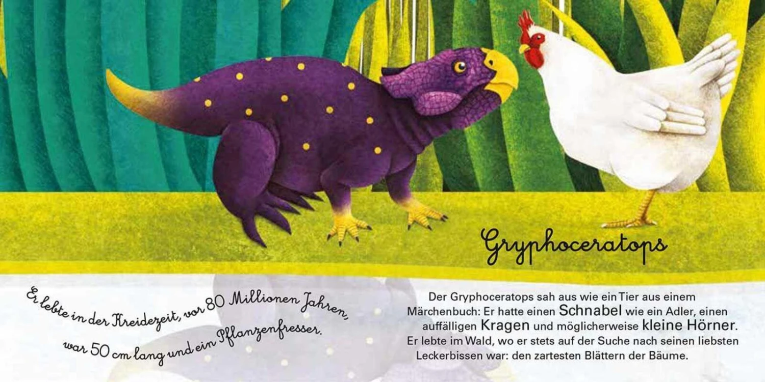 Das Große Buch Der Dinosaurier. Das Kleine Buch Der Baby-Dinos 10 Das Große Buch Der Dinosaurier. Das Kleine Buch Der Baby-Dinos – Bild 10