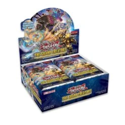Yu-Gi-Oh YuGiOh Booster Display The Grand Creators - Ab 6 Jahren