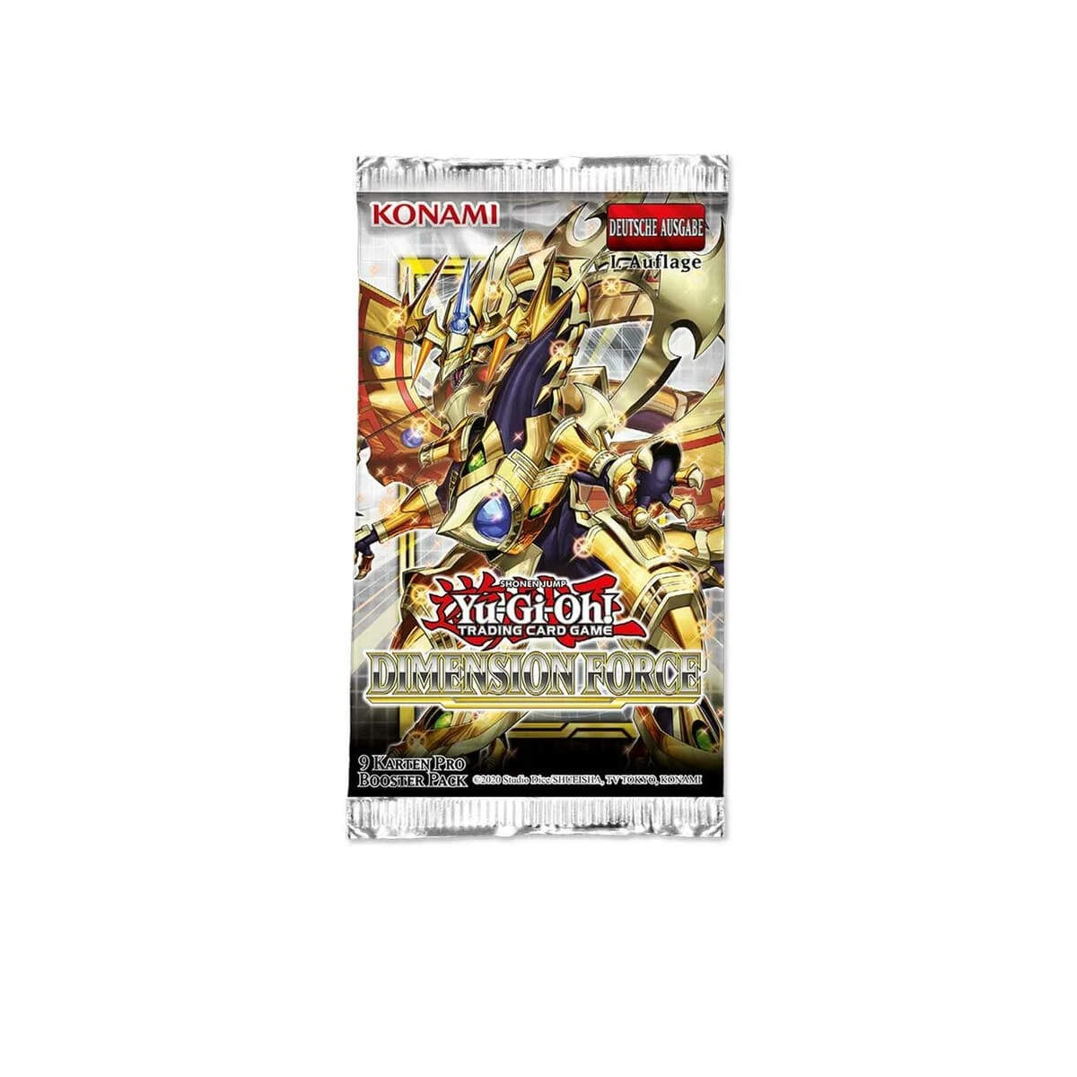 Yu-Gi-Oh YuGiOh Booster Pack Dimension Force 1 Yu-Gi-Oh YuGiOh Booster Pack Dimension Force