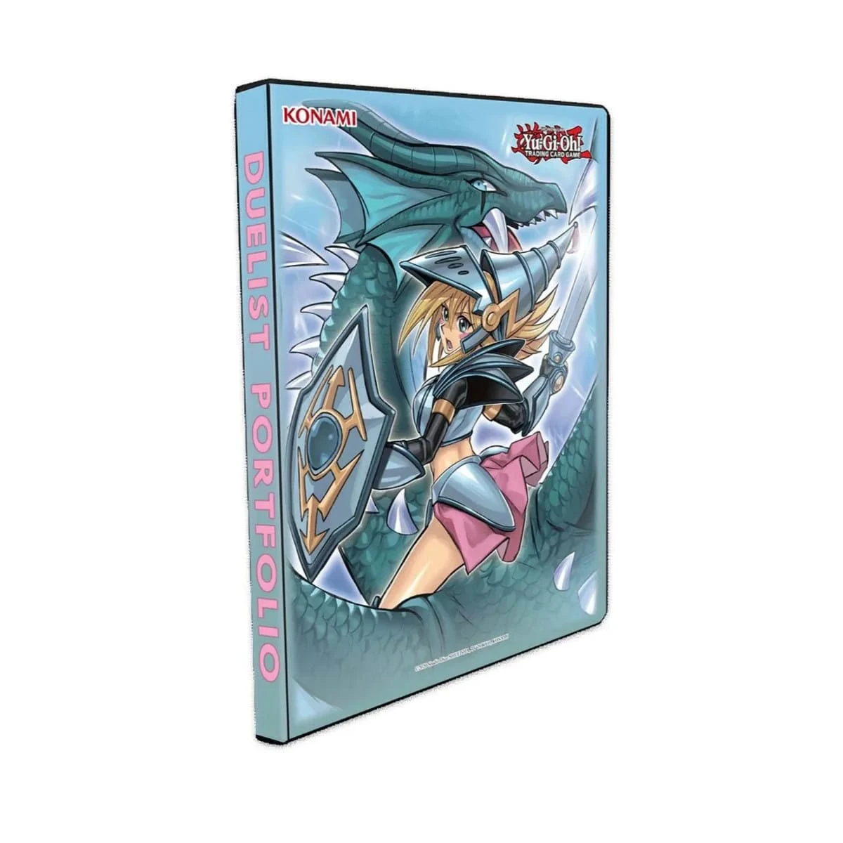 Yu-Gi-Oh YuGiOh Dark Magician Girl The Dragon Knight Sammelordner 9-Pocket Portfolio 1 Yu-Gi-Oh YuGiOh Dark Magician Girl The Dragon Knight Sammelordner 9-Pocket Portfolio